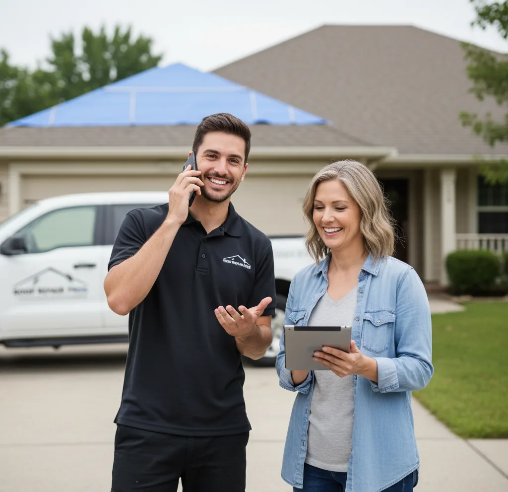 Modern Solutions Roof Repair customer support in Shell Lake