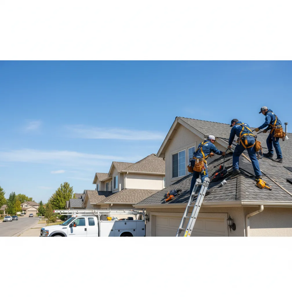 Roof Repair in Shell Lake